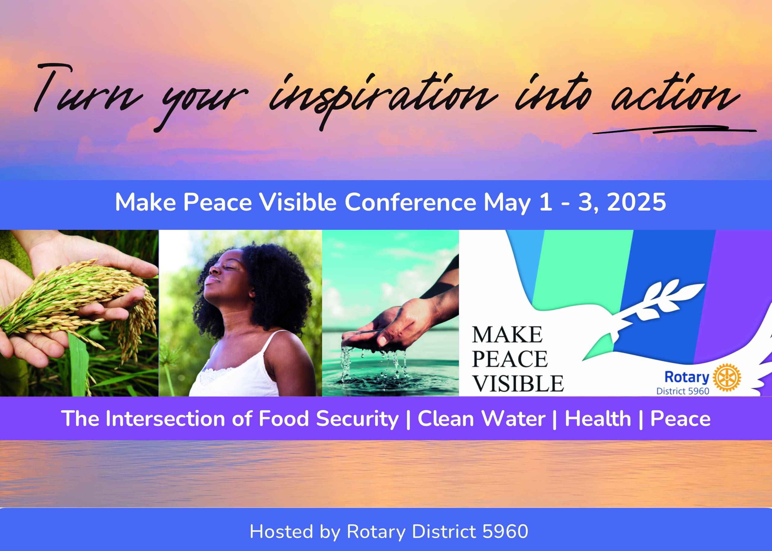 Lodging make peace visible conference 2025